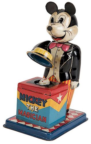 LINEMAR MICKEY THE MAGICIAN WIND UP 38591c