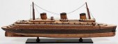 FOUR MODELS OF HISTORIC SHIPS.Four Models