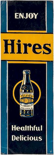 HIRES ROOT BEER TIN ADVERTISING 385970