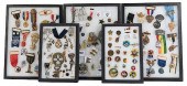 COLLECTION OF OVER 100 VINTAGE MEDALS,