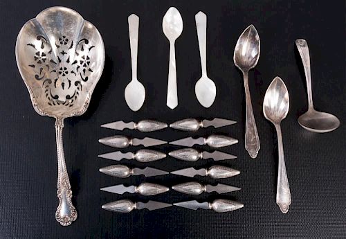 STERLING SILVER SERVING ACCESSORIES 385ae2