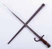 M1874 FRENCH ST. ETIENNE BAYONET AND