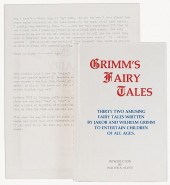 [FORCE BOOK] GRIMMS FAIRY TALES.[Force