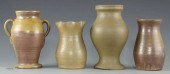 4 MIDDLE TN STONEWARE JARS AND 388679