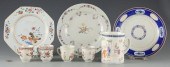 8 CHINESE EXPORT PORCELAIN ITEMS 388768