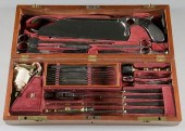 CASED MEDICAL INSTRUMENTS, 19TH C.19th
