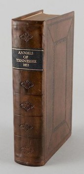 RAMSEYS ANNALS OF TENNESSEE 1853 CHARLESTON
