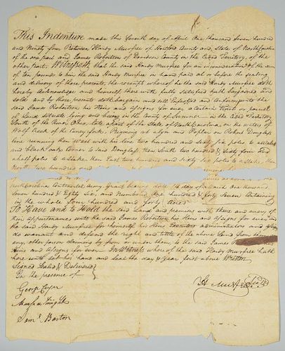 COL HARDY MURFREE SIGNED LAND 388bfe