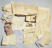 HARDING FAMILY ARCHIVE, ACCOUNT BOOKExtensive