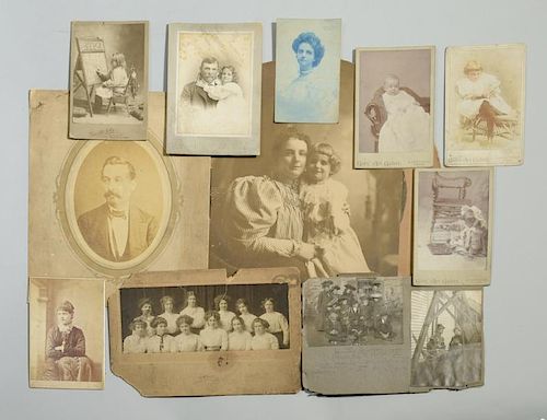 GIERS FAMILY PHOTO AND LETTER ARCHIVEExtensive