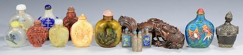 SNUFF BOTTLE COLLECTION AND DRAGON  388ca3