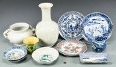 11 ASSORTED CHINESE PORCELAIN ITEMS1st