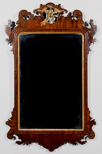 18TH CENTURY CHIPPENDALE MIRRORGeorge 388ea6