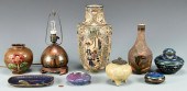 GROUP OF ASIAN DECORATIVE ITEMS  388f48