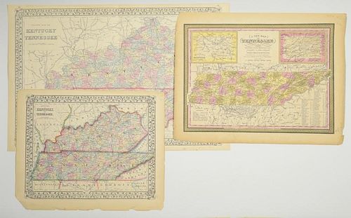 3 MAPS TOTAL 1 OF TENNESSEE  388f83