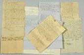 COPIES OF NC/TN LAND DOCUMENTS 1786-1840Group