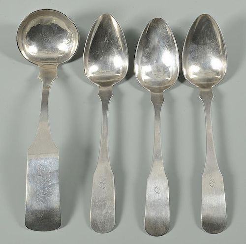 SNYDER KY COIN SILVER LADLE AND 3891fc