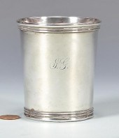 KINSEY COIN SILVER JULEP CUPCoin silver