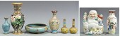 GROUP CHINESE PORCELAIN CLOISONNE 3893a0