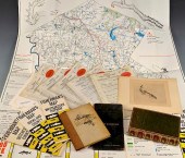 FLY FISHING ARCHIVE INCL. MAPS & BOOKSFly