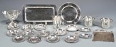ASSORTMENT STERLING SILVER ITEMS, 21