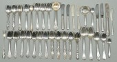 GROUP VINTAGE STERLING FLATWAREGrouping 3894a4