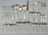 GROUPING OF VINTAGE STERLING FLATWAREGrouping