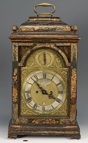 18TH C FUSEE CLOCK CHINOISERIE 389808
