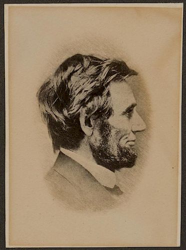 PHOTOGRAPHIC PRINT OF LINCOLN  38991c