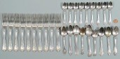 29 SPOONS & FORKS INCL. SHIEBLERGrouping