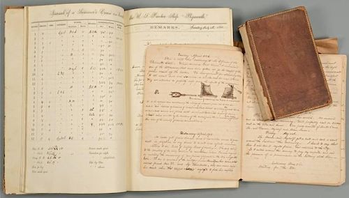 CONFEDERATE NAVY ARCHIVE OF LT  389b32