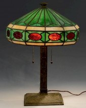 ARTS CRAFTS TABLE LAMP POSS  389bc6
