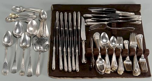 GORHAM OLD FRENCH STERLING FLATWARE 389c1e