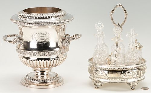 2 SHEFFIELD SILVER PLATED ITEMS  387579