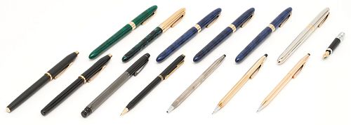 COLLECTION OF 6 SHEAFFER FOUNTAIN 38758e