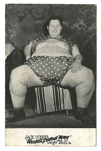 TWO FATTEST MAN SIDESHOW PHOTOS Two 387760