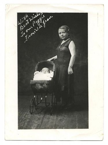  WEE JEAN LITTLE MOTHER AND CHILD 38777d