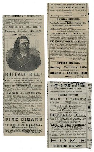 PLAYBILL AND MISCELLANEOUS ADVERTISING 3877d5