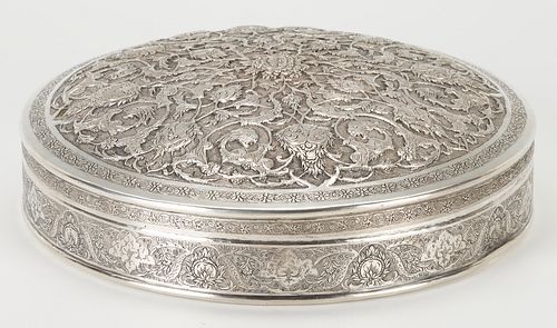 MIDDLE EASTERN REPOUSSE SILVER 387808