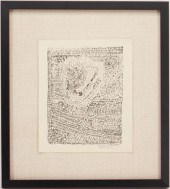 BEAUFORD DELANEY ABSTRACT GRAPHITE 387897