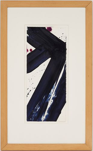 SAM FRANCIS ABSTRACT EXPRESSIONIST 387a9a