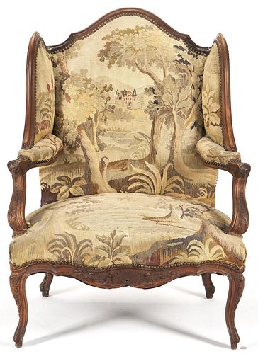 LOUIS XV STYLE ARMCHAIR OR FAUTEUIL 387bc6