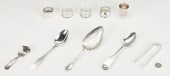 10 SILVER ITEMS, INCL. ENGLISH, AMERICAN