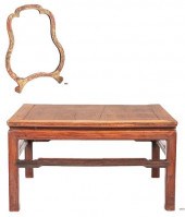 CHINESE HARDWOOD LOW TABLE QUEEN 387c52