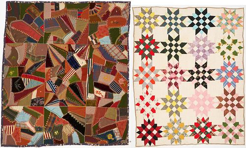 2 QUILTS INCL SOUTHERN RAGGED 387d04