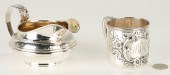 KINSEY COIN SILVER CREAM PITCHER AND