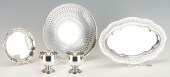 5 STERLING SILVER HOLLOWWARE ITEMS,
