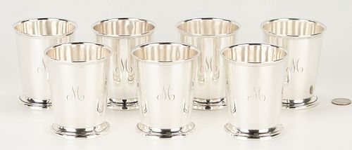 7 POOLE STERLING SILVER MINT JULEP