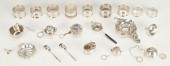 25 ASST. STERLING SILVER ITEMS, INCL.