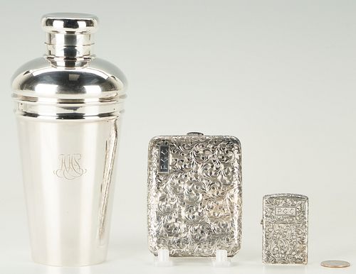 TIFFANY CO SILVER COCKTAIL SHAKER 387efe